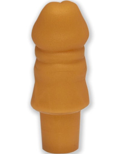 Diablo Picante – Golden Penis Shaped Plug