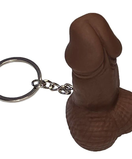 Diablo Picante – Mulatto Penis Shaped Keychain