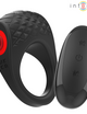 Intense – Kleeblatt Vibrator Penisring mit 10 Vibrationsmodi Schwarz