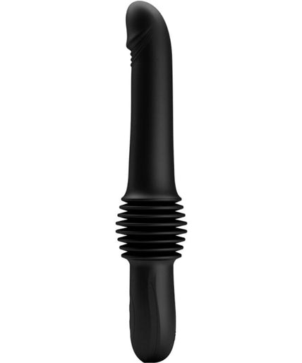 PRETTY LOVE - PAZUZU VIBRATOR 3 THRUST MODES BLACK
