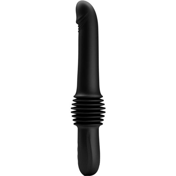 PRETTY LOVE - PAZUZU VIBRATOR 3 STUWSTANDEN ZWART
