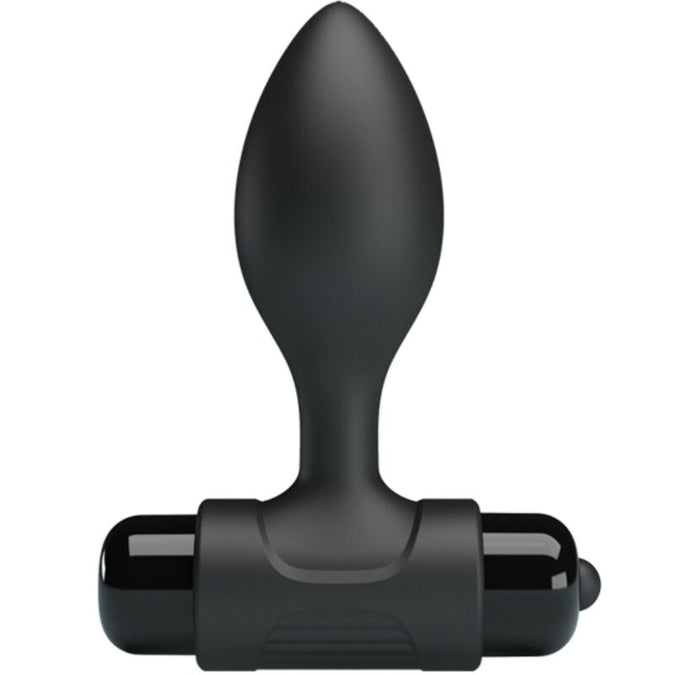 Pretty Love – Vibra Butt 10 Vibraties Anale Plug Zwart