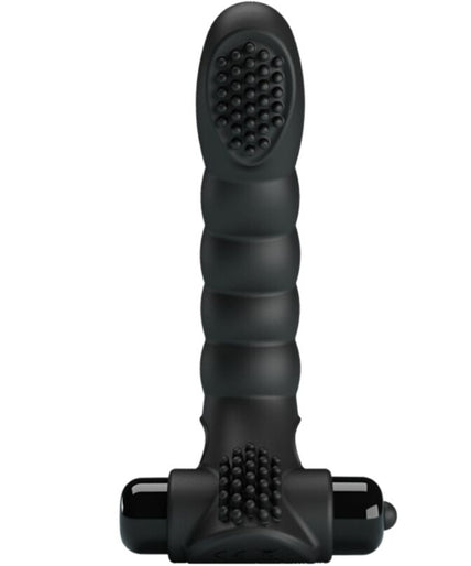 Pretty Love – Alexander Finger Vibrator 10 Vibrations Black