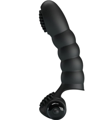 Pretty Love – Alexander Finger Vibrator 10 Vibrations Black