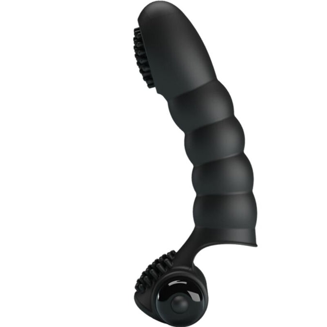 Pretty Love – Alexander Finger Vibrator 10 Vibrations Black