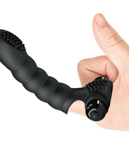 Pretty Love – Alexander Finger Vibrator 10 Vibrations Black