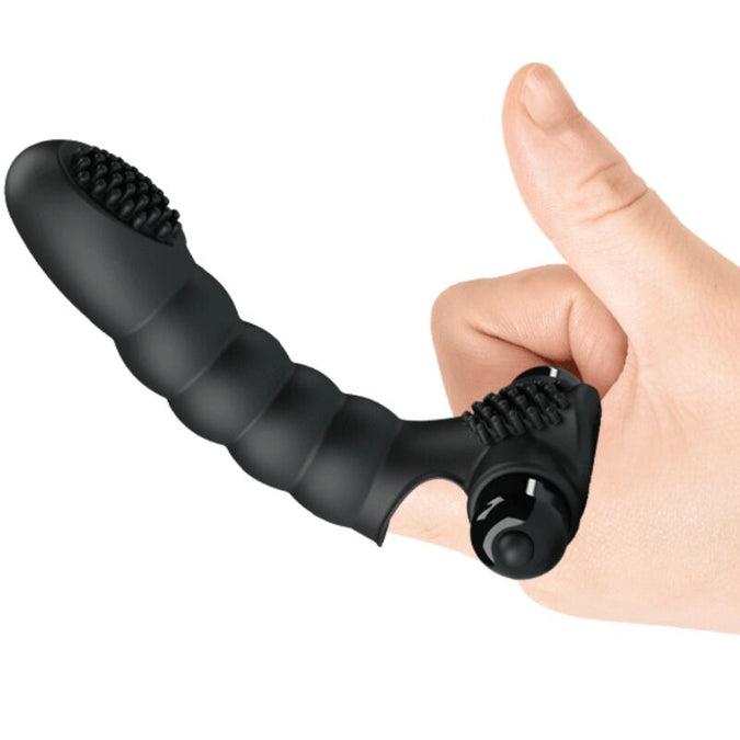 Pretty Love – Alexander Finger Vibrator 10 Vibrations Black