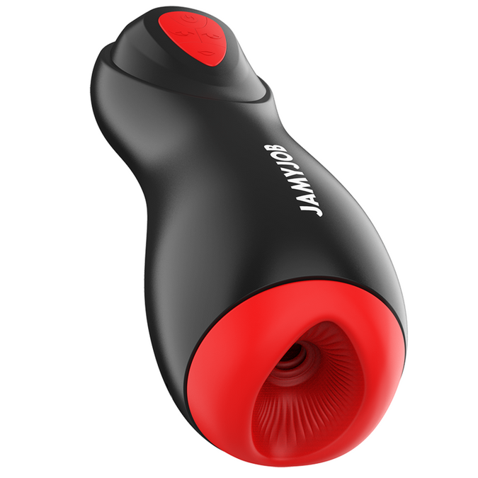 JAMYJOB - CORE-X AUTOMATISCHE MASTURBATOR 5 ZUIG- EN TRILLINGSMODI