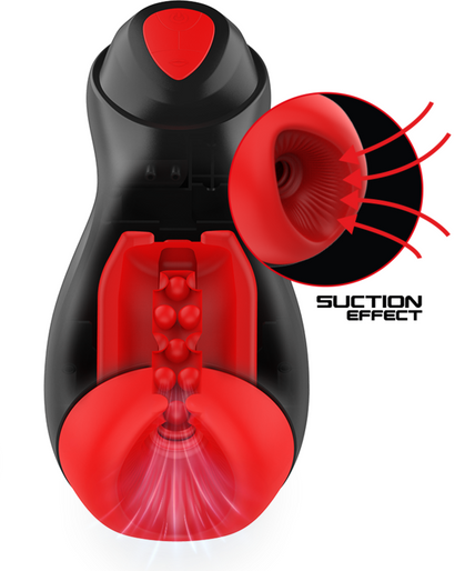 JAMYJOB - CORE-X AUTOMATIC MASTURBATOR 5 SUCTION AND VIBRATION MODES