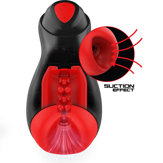 JAMYJOB - CORE-X AUTOMATISCHE MASTURBATOR 5 ZUIG- EN TRILLINGSMODI