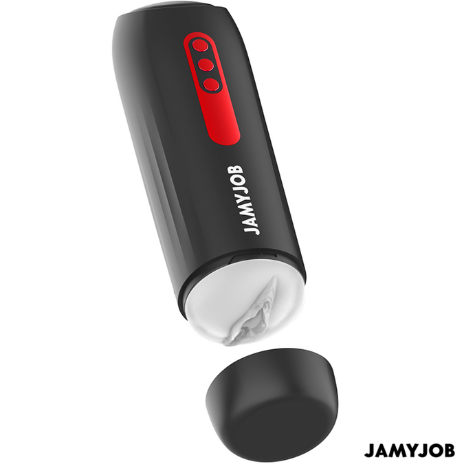 Jamyjob – Phantom Automatische Vagina Masturbator met 5 Zuig- en Stootstanden