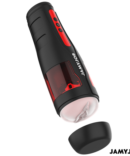 JAMYJOB - CYCLONE AUTOMATIC VAGINA MASTURBATOR 10 ROTATION AND THRUST MODES