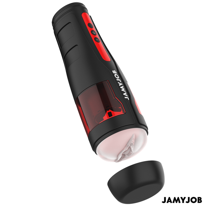 Jamyjob – Cyclone Automatic Vagina Masturbator 10 Rotation And Thrust Modes