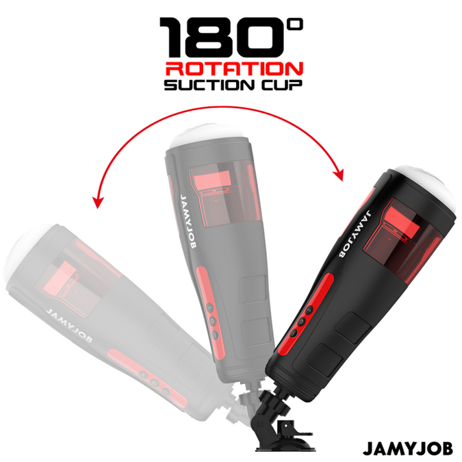 Jamyjob – Cyclone Automatic Vagina Masturbator 10 Rotation And Thrust Modes