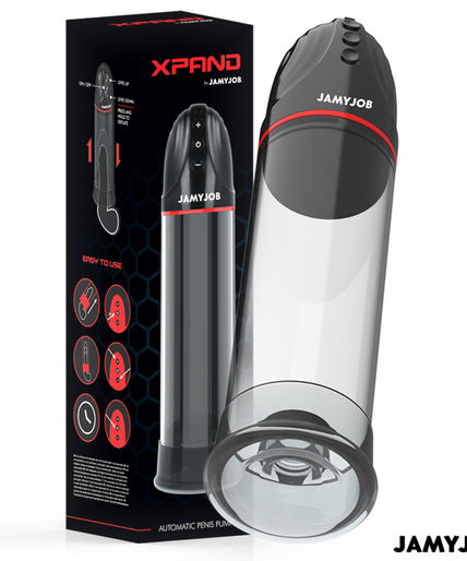 JAMYJOB - XPAND AUTOMATIC PUMP 3 SUCTION LEVELS GREY