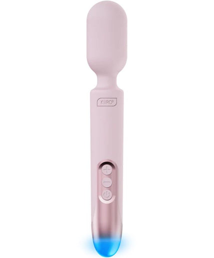 KIIROO - PROWAND VIBRATOR WAND REMOTE CONTROL + FREE APP PINK