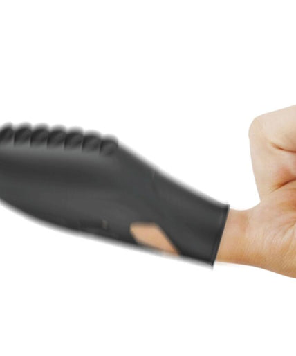 PRETTY LOVE - GILO SILICONE FINGER VIBRATOR BLACK