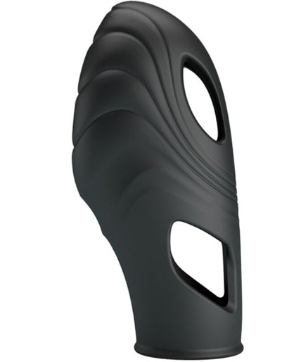 PRETTY LOVE - LICH SILICONE FINGER VIBRATOR BLACK