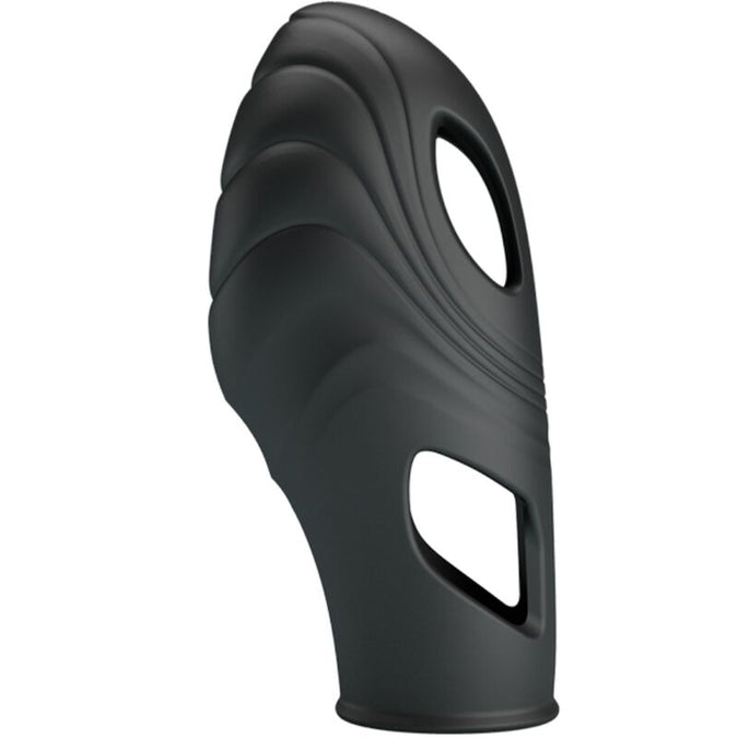 Pretty Love – Lich Silicone Finger Vibrator Black