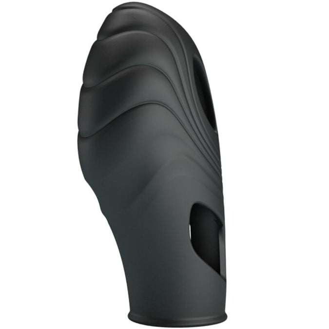 Pretty Love – Lich Silicone Finger Vibrator Black