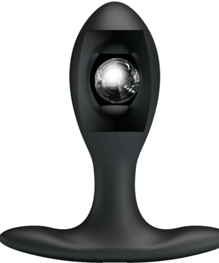 Pretty Love – Opblaasbare Anale Plug Zwart