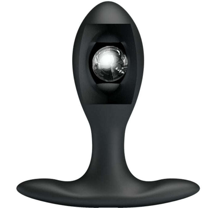 Pretty Love – Opblaasbare Anale Plug Zwart
