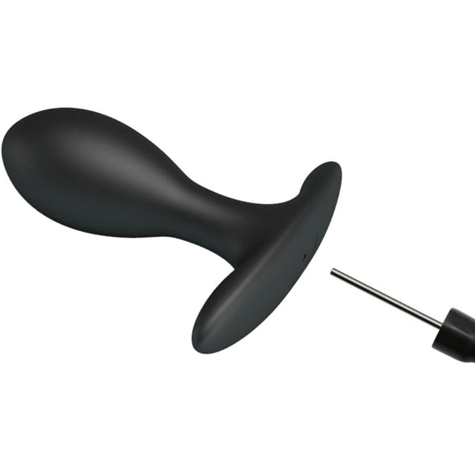 Pretty Love – Opblaasbare Anale Plug Zwart