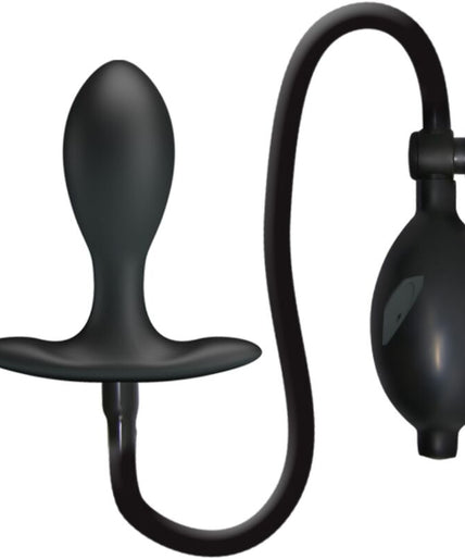Pretty Love – Inflatable Anal Plug Black