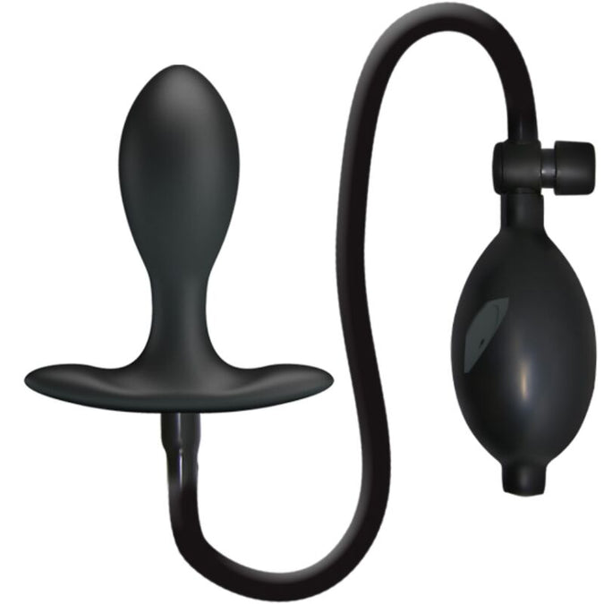 Pretty Love – Opblaasbare Anale Plug Zwart