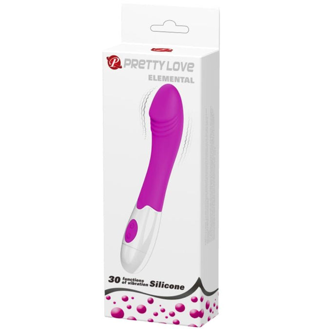 PRETTY LOVE - ELEMENTAL VIBRATOR 30 TRILLINGSSPELLEN PAARS