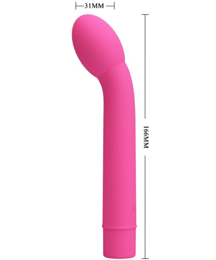 PRETTY LOVE - LOGAN G-SPOT VIBRATOR 10 VIBRATIONS PINK