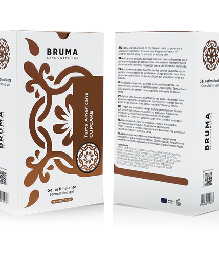 BRUMA - TEUNISBLOEM CUPCAKE SMAAK VERSTERKENDE BALSEM 15 ML