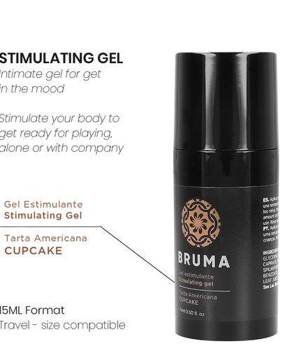 BRUMA - TEUNISBLOEM CUPCAKE SMAAK VERSTERKENDE BALSEM 15 ML