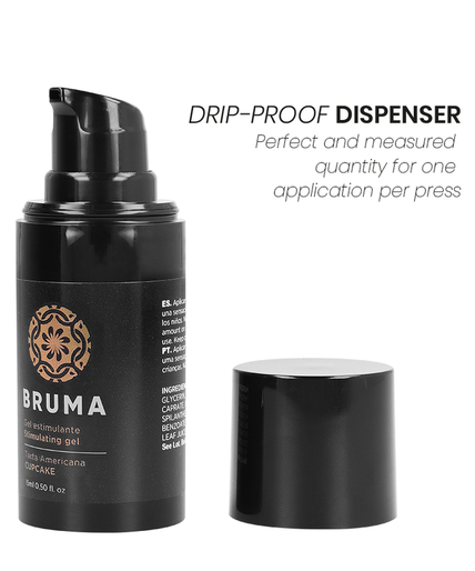 BRUMA - TEUNISBLOEM CUPCAKE SMAAK VERSTERKENDE BALSEM 15 ML