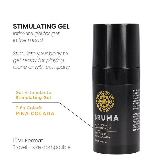 BRUMA - PINA COLADA SMAAK VERSTERKENDE BALSEM 15 ML