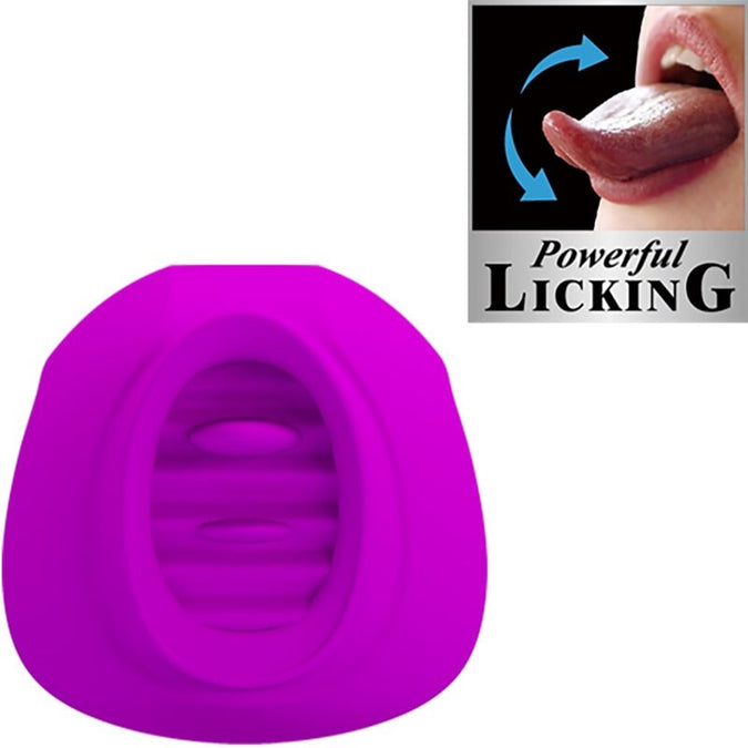 PRETTY LOVE - ESTELLE TONGUE CLITORISSTIMULATOR 12 TRILLINGEN PAARS