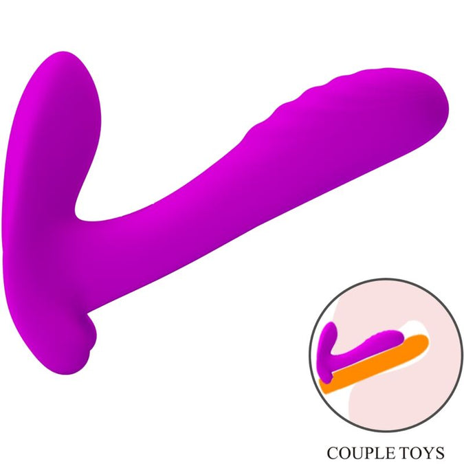 PRETTY LOVE - MASSAGER & VIBRATOR 12 TRILLINGEN AFSTANDSBEDIENING PAARS