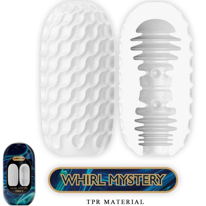 Pretty Love – Venus X 15 Silicone Male Masturbators White