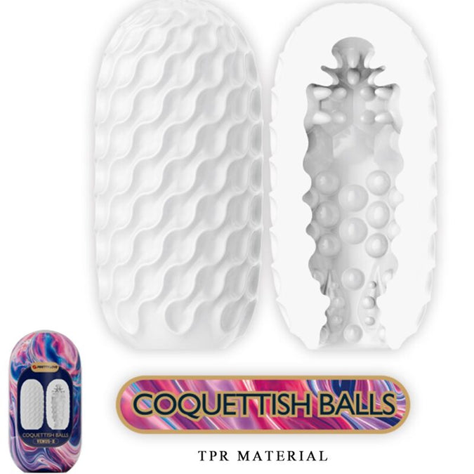 Pretty Love – Venus X 15 Silicone Male Masturbators White