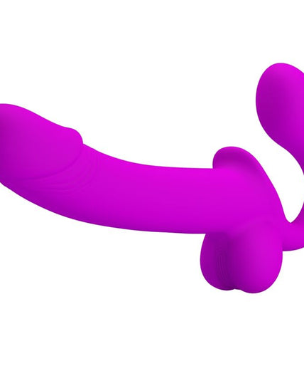 PRETTY LOVE - KELPIE DOUBLE STRAP-ON STIMULATOR PAARS