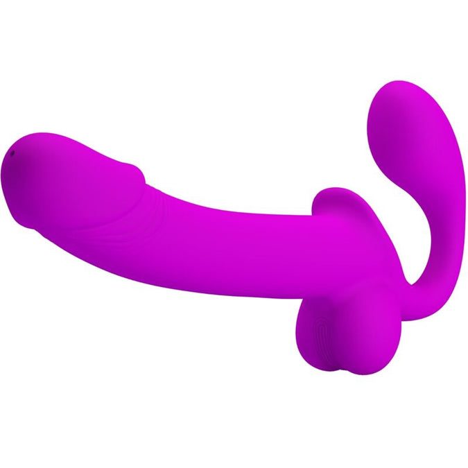 PRETTY LOVE - KELPIE DOUBLE STRAP-ON STIMULATOR PAARS
