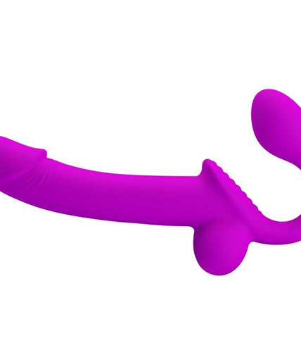 PRETTY LOVE - KELPIE DOUBLE STRAP-ON STIMULATOR PAARS