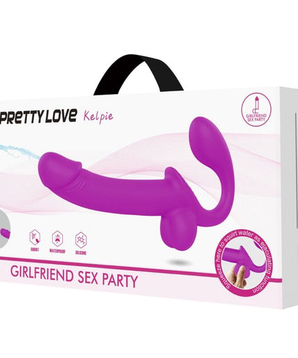 PRETTY LOVE - KELPIE DOUBLE STRAP-ON STIMULATOR PAARS