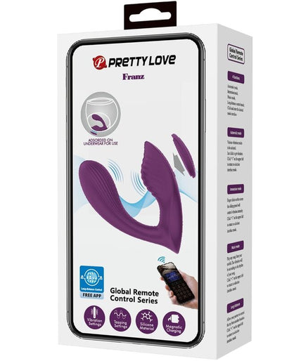 PRETTY LOVE - FRANZ MASSAGEAPPARAAT EN VIBRATOR GRATIS APP PAARS