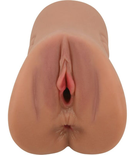 CRAZY BULL - SCARLET VAGINA AND ANUS DESIGN WITH A HEART FLESH