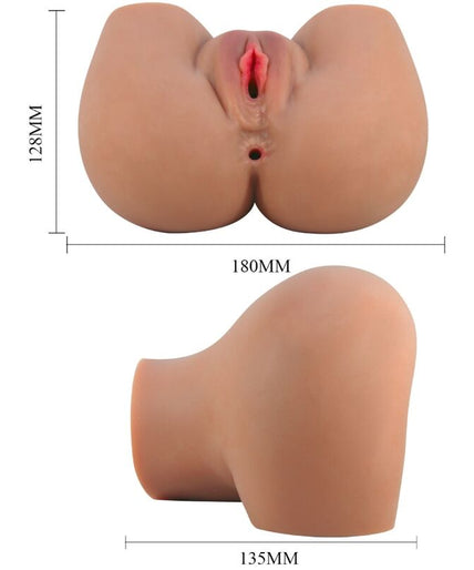 Crazy Bull – Mila Vibrator Butt With Realistic Vagina And Anus Control Remoto