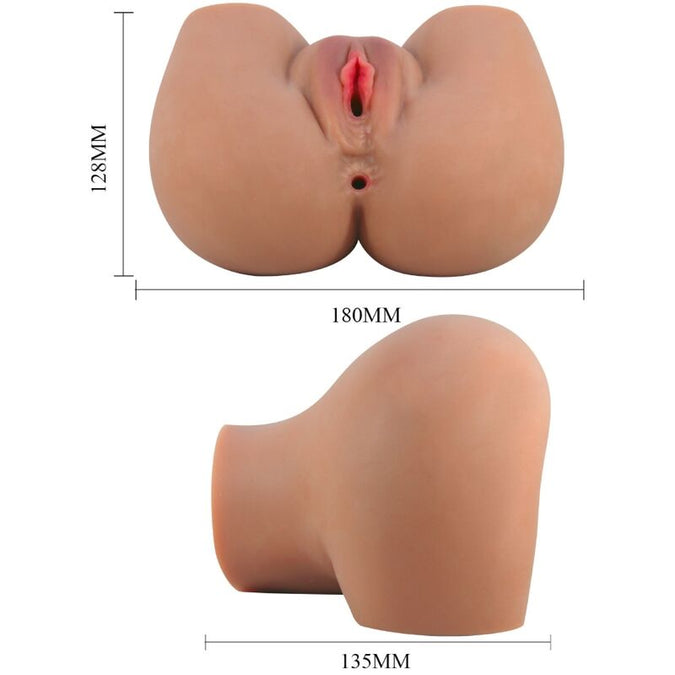 Crazy Bull – Mila Vibrator Butt With Realistic Vagina And Anus Control Remoto