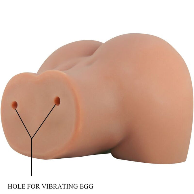 Crazy Bull – Mila Vibrator Butt With Realistic Vagina And Anus Control Remoto