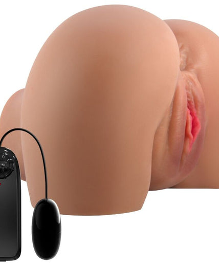 Crazy Bull – Mila Vibrator Butt With Realistic Vagina And Anus Control Remoto