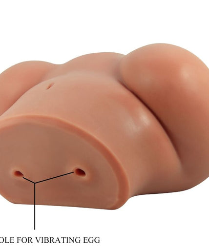 Crazy Bull – Luna Vibratorbil met realistische vagina- en anusafstandsbediening